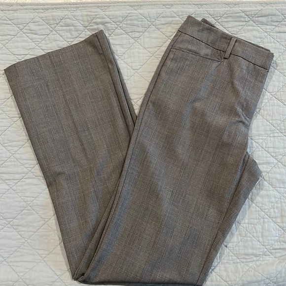 New York & Co black/gray plaid pants - Picture 1 of 8